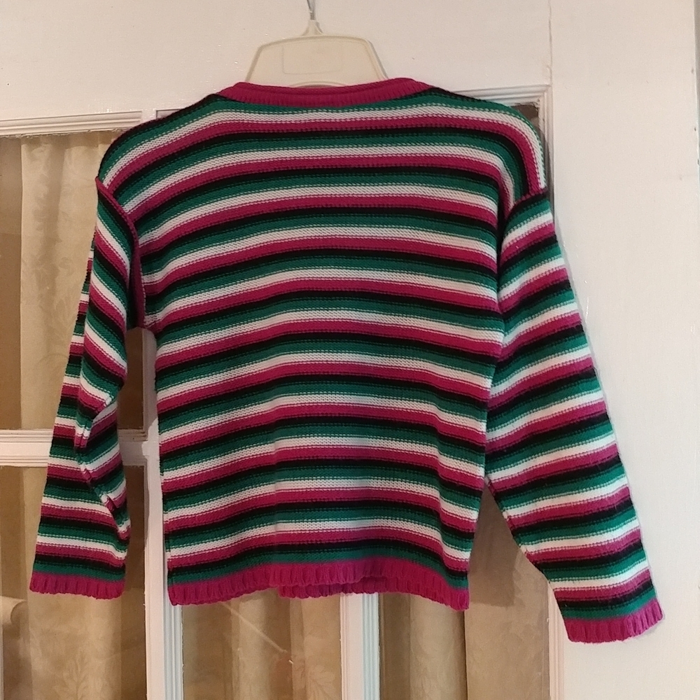 Basic Image - multi colored sweater - Picture 3 of 4